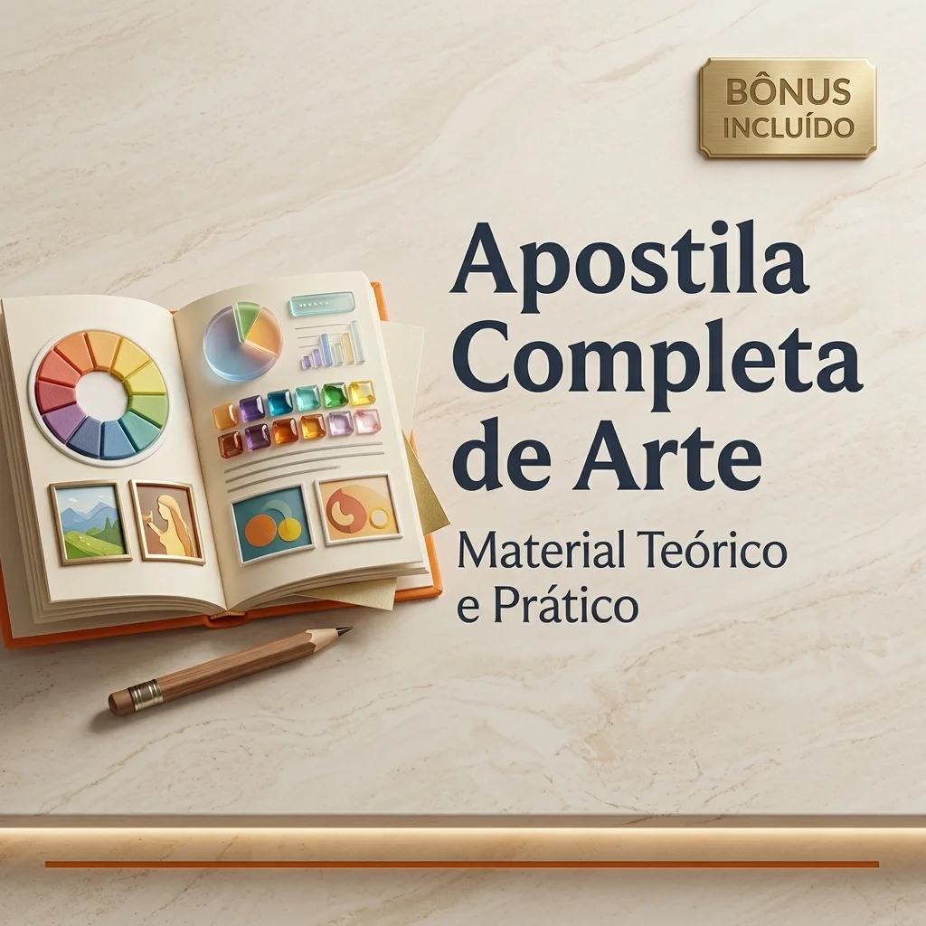 Apostila Completa de Arte