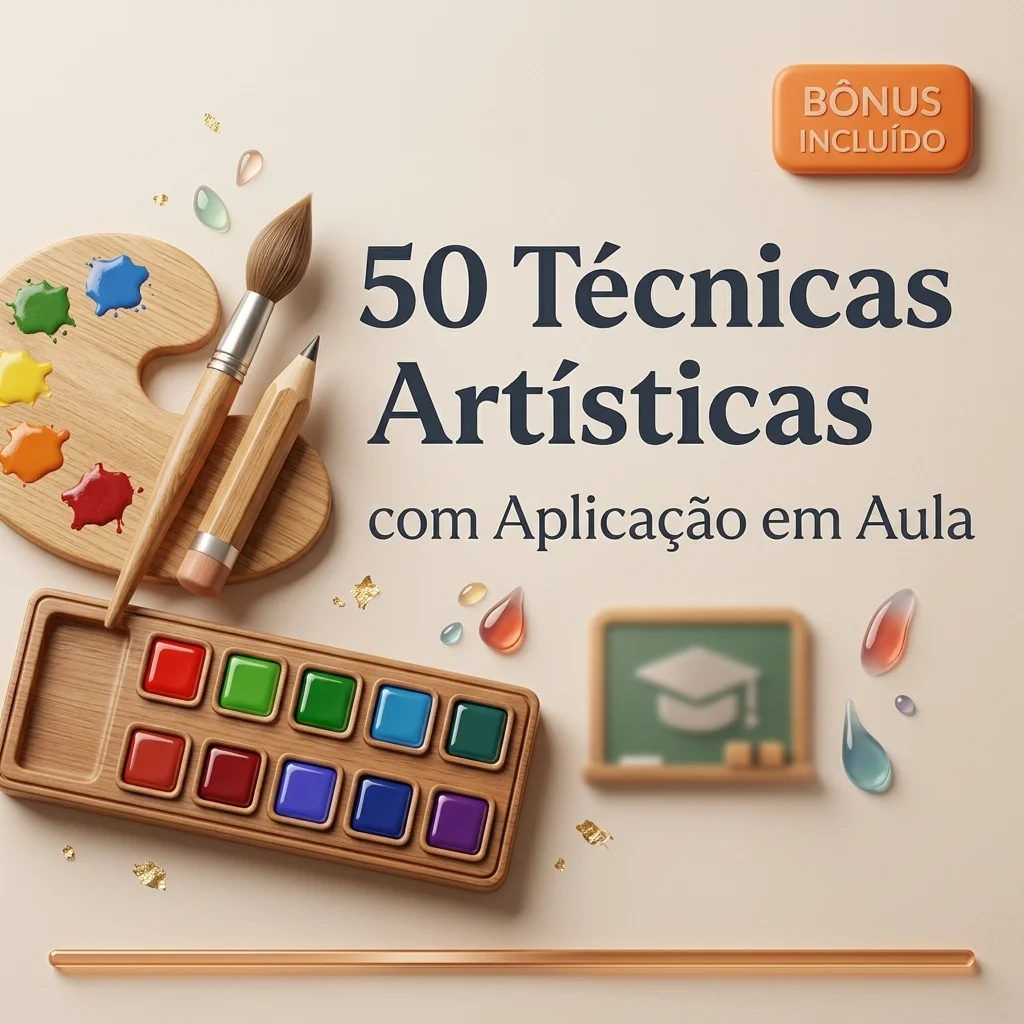 50 Técnicas Artísticas